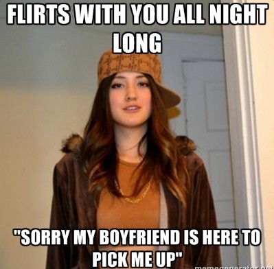 flirty bitch