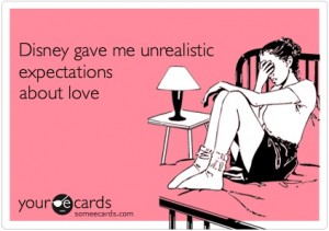 Unrealistic love expectations 