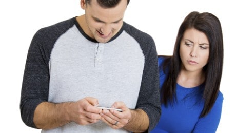 snooping on your spouse