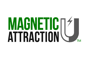 magnetic attraction logo