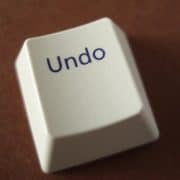 undo key