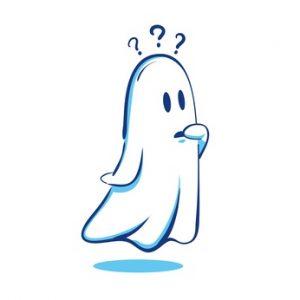 confused ghost