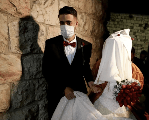 pandemic marriage